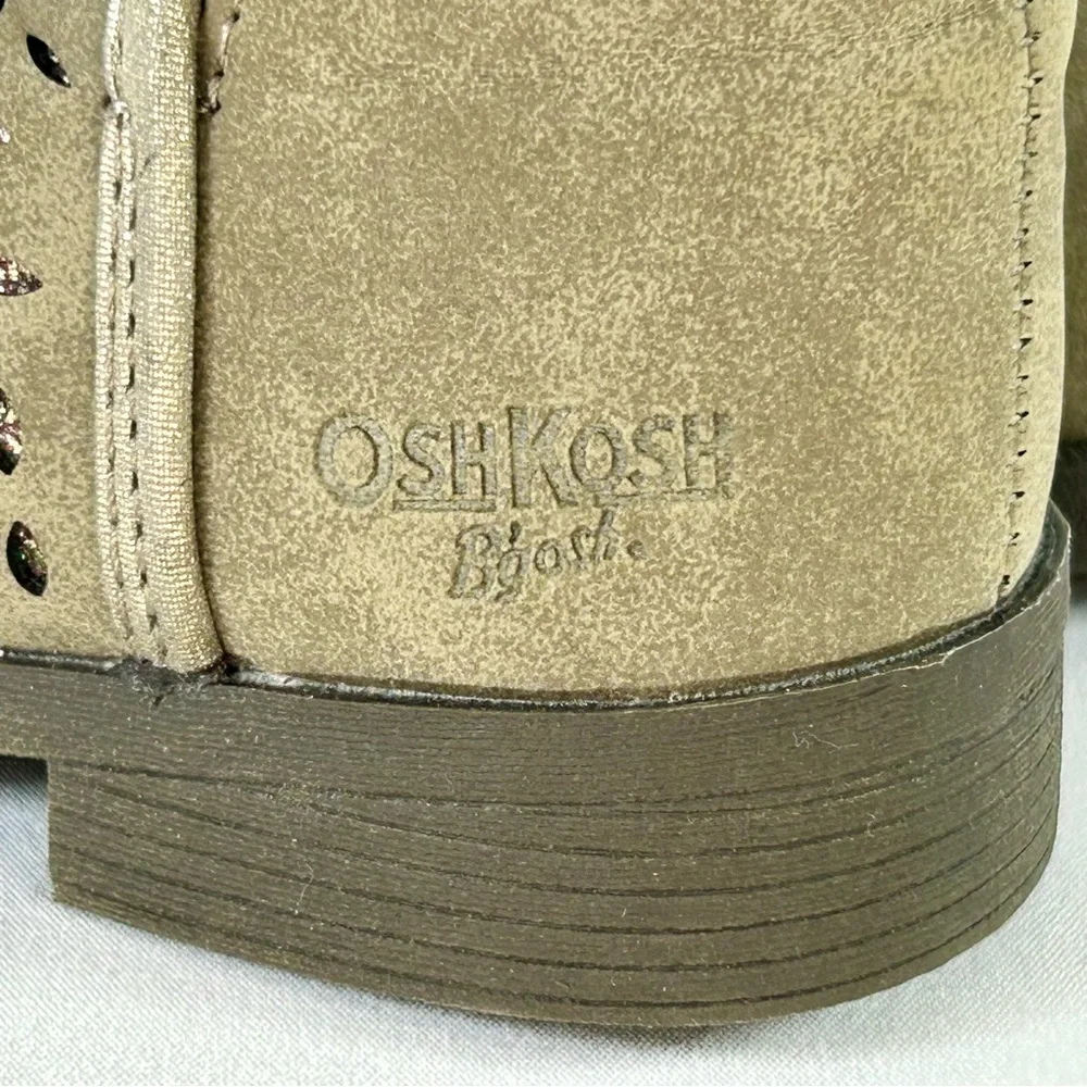 OshKosh B’gosh Estell Ankle Boots Size 6T Girls'